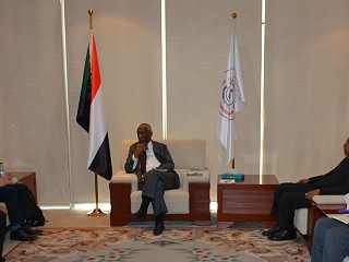 Sudan Oil Minister welcomes British oilfield solutions company – Oil Plus Limited UK